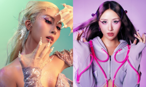 Quynh Anh Shyn's chameleon-like fashion