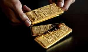 Wall street bullish on gold
