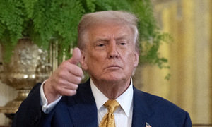 Trump lashes out at popular US radio host