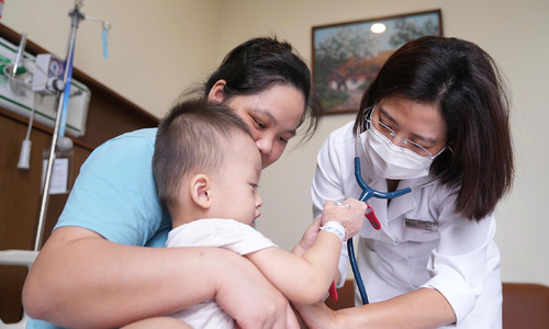 Phòng viêm dạ dày ruột cho trẻ