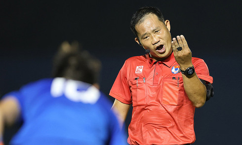 Referee Tran Dinh Thinh: A tragic loss