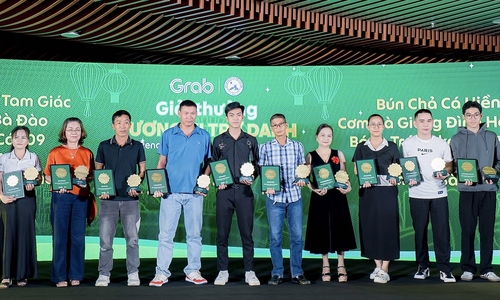 Grab cùng DCCA vinh danh gần 70 quán ngon Đà Nẵng