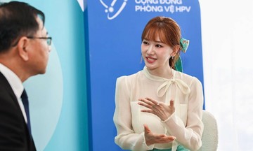 Hari Won muốn lan tỏa nhận thức đúng về HPV