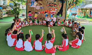 Tây Ninh mở rộng mô hình 'lấy trẻ làm trọng tâm'