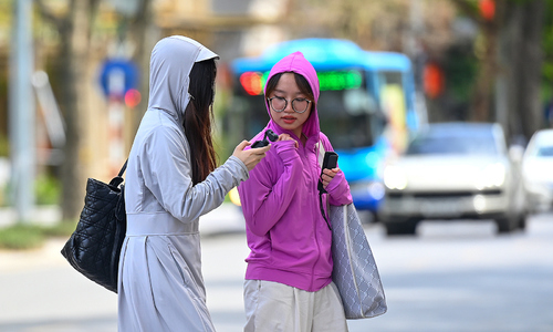 Hà Nội ghi nhận nắng nóng kỷ lục trong tháng 8
