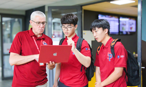 St. Paul Hanoi students conquer Ivy League dreams