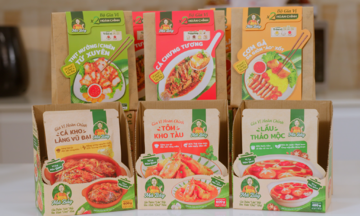 Trí Việt Phát Foods ra mắt thương hiệu gia vị Má Bảy