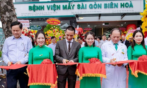 Sai Gon Bien Hoa Eye Hospital opens