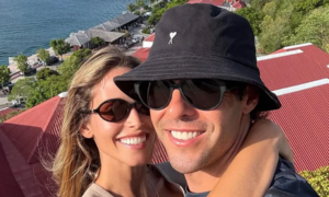 Kaka teased over affectionate photo with wife