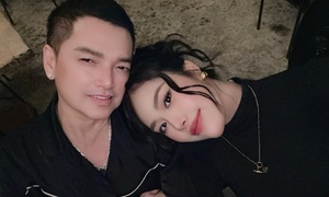 Actor Quang Minh finds happiness with girlfriend