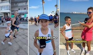 Tranh cãi việc runner 10 tuổi tập luyện, chạy 25 km như người lớn