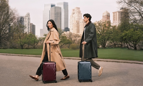 Tumi's fall 2025 collection draws inspiration from New York