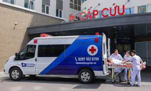 Heatstroke mistaken for heart attack