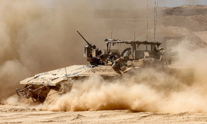 Over 500 former Israeli officials urge US to help end Gaza conflict