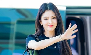 Han So Hee and other South Korean stars shine at the airport