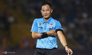 V-League referee passes away