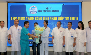 Người đàn ông hồi sinh nhờ trái tim của người hiến chết não