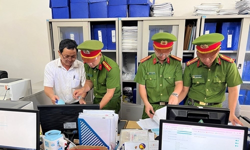 Nguyên Chi cục trưởng Thủy sản TP Huế bị khởi tố