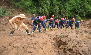Heavy rain expected in northern Vietnam