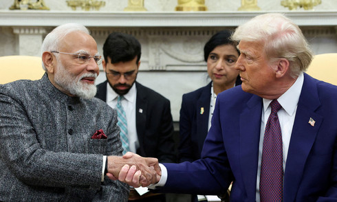 Trump threatens 'significant' tariffs on Indian goods