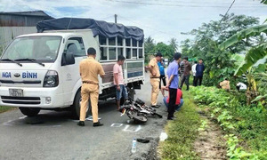 Driver charged in Vinh Long student’s death