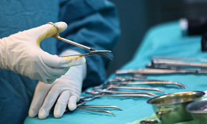 Doctors perform emergency surgery to save pregnant woman with ruptured uterus