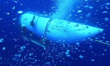 Tuần duyên Mỹ kết luận nguyên nhân thảm kịch tàu lặn Titan