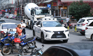 Guangzhou leads China in self-driving car deployment