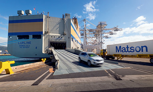 Shipping company refuses electric and hybrid vehicles over fire risk