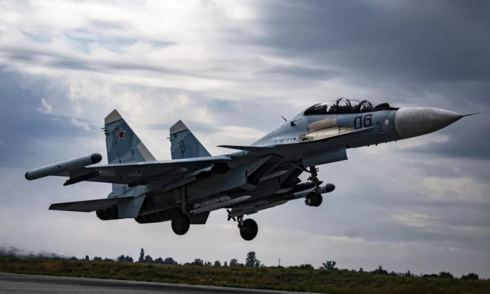 Ukraine claims drone strike on Russian fighter jets in Crimea
