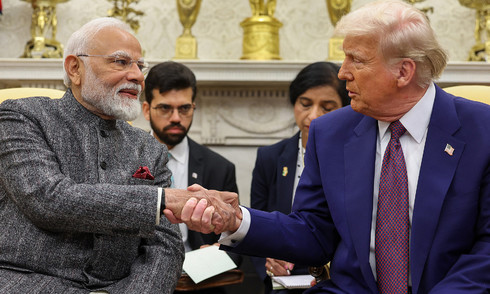 Trump's relationship with India cools