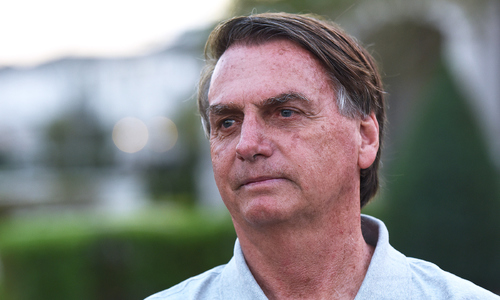 Former Brazilian president Bolsonaro placed under house arrest