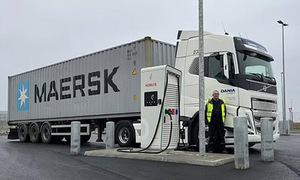 Maersk and Grundfos partner for zero-emission logistics in Europe