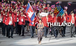 Campuchia chỉ cử 57 người tham dự SEA Games Thái Lan