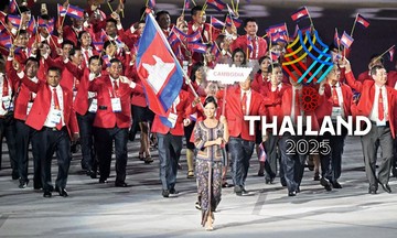 Campuchia chỉ cử 57 người tham dự SEA Games Thái Lan