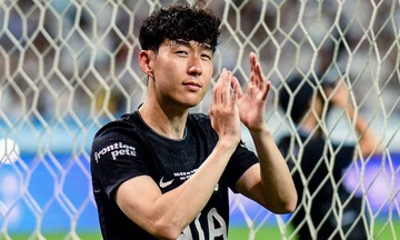 Khi Son Heung-min rời Tottenham như một huyền thoại