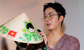 Jung Il Woo - tài tử Hàn 'phải lòng' Việt Nam
