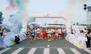 Huawei hosts tech-infused running event in Ho Chi Minh City
