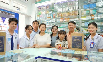 2.222 nhà thuốc Long Châu kết nối người dân từ Nam ra Bắc