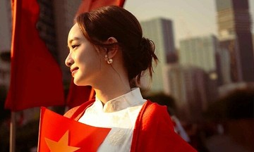 Sao Việt hưởng ứng cuộc thi 'Vietnam Vibes'
