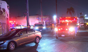 Shooting at Los Angeles party leaves at least eight injured