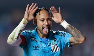 Neymar scores first brace in three years