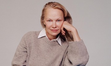 Vẻ đẹp mộc của Pamela Anderdon