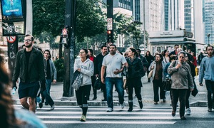 The Japanese walking craze