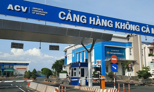 Sân bay Cà Mau đóng cửa một năm để nâng cấp