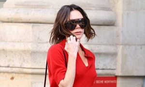 Oversized sunglasses make a comeback