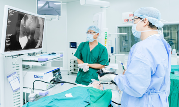 Co thắt tâm vị gây giãn thực quản