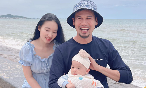 Actor Tiet Cuong embraces fatherhood at 52