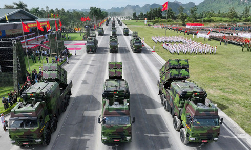 Nearly 16,000 personnel participate in second A80 rehearsal
