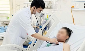 Man survives near-fatal encounter with flesh-eating bacteria